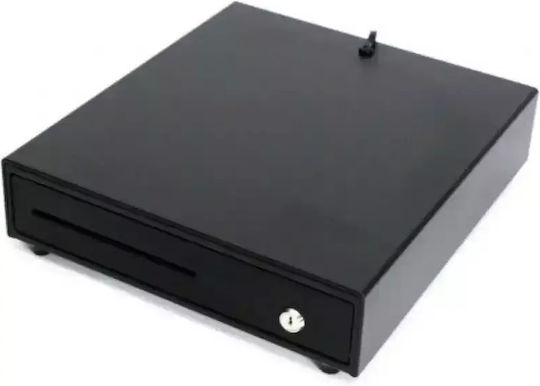 ICS Cash Drawer with 8 Coin Slots and 4 Slots for Bills 33.5x36.8x8cm