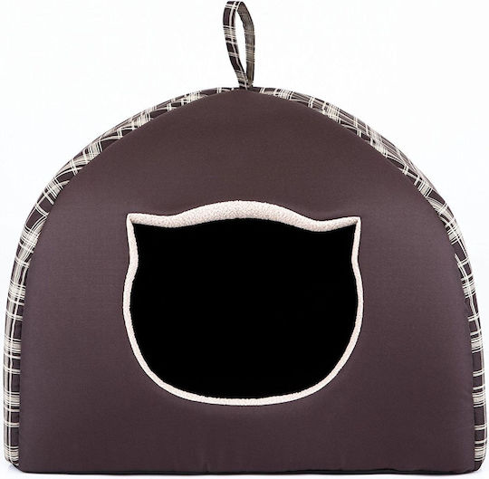 Hobbydog Nest Katze Braun 38x38x30cm