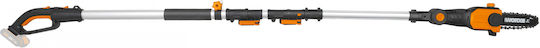 Worx WG349E.9 Τηλεσκοπικό Κονταροπρίονο Μπαταρίας 20V Solo Συνολικού Μήκους 360cm και Λάμα 20cm