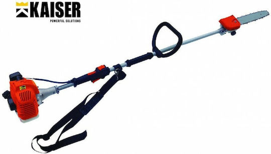 Kaiser PNT250 (Διαιρούμενο) Διαιρούμενο Κονταροπρίονο Βενζίνης 1hp Συνολικού Μήκους 210cm και Λάμα 25cm