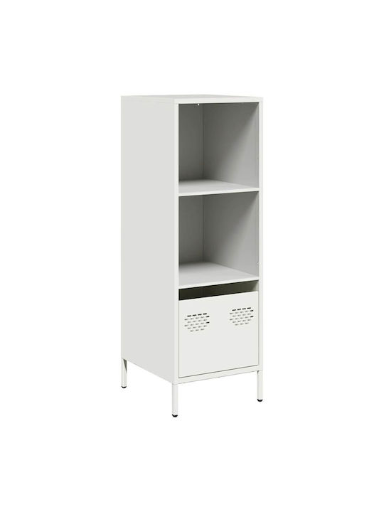 Kabinett Büro White 35x39x103.5cm