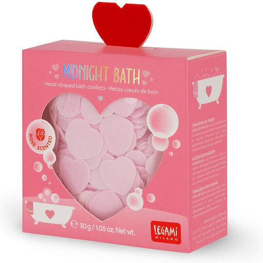 Legami Milano Bath Salt with Flakes with Fragrance Rose 30gr