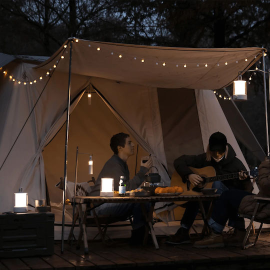 Xiaomi Led Battery Lantern for Camping Waterproof with Flashlight 120lm Multicolour