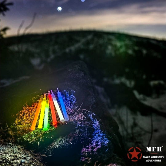 MFH Cyalume Chemisches Licht Für Camping Wasserdicht Rotes 15cm