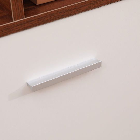 Gendry Gendry Mobilier de Intrare cu Oglindă / Cuier & Dulap pentru Pantofi 90x24x190cm