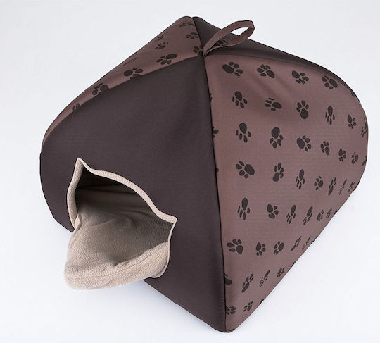 Hobbydog Φωλιά Γάτας Καφέ 49x49x40cm