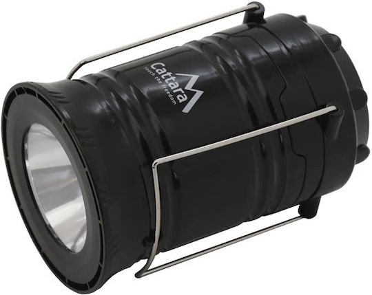 Cattara Led Lantern Rechargeable for Camping with Flashlight & Powerbank