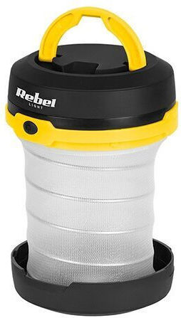Rebel Led Battery Lantern for Camping with Flashlight 100lm 1W