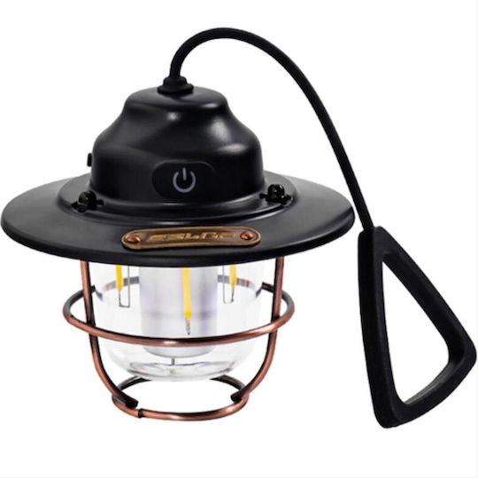 Speras Wiederaufladbare Campinglaterne mit Taschenlampe 320lm