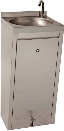 XDome Commercial Hand Washbasin with Pedal XDLMC400GPM
