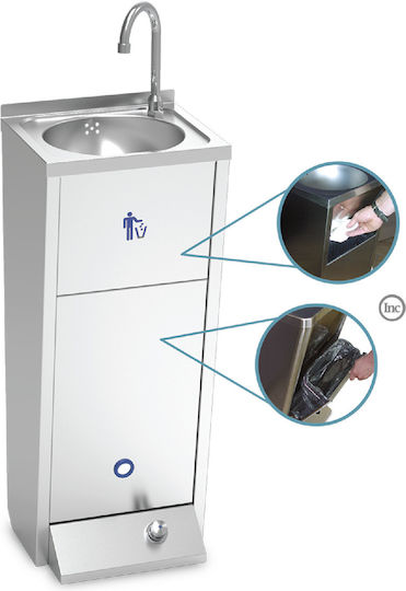 Fricosmos Professional Hand Sink Floor-Mounted 061426 35x30x85cm