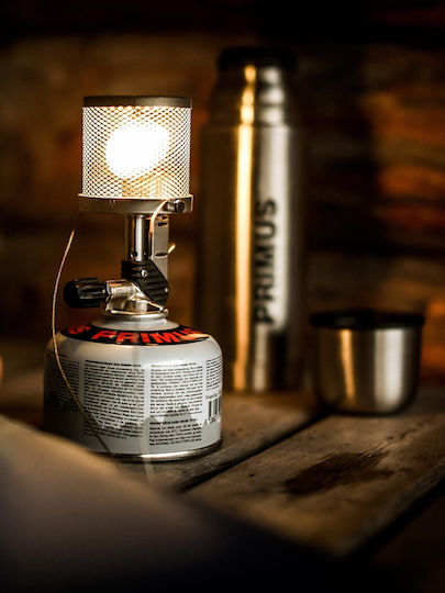 Primus MicronLantern Φανάρι Υγραερίου για Camping με Φακό 235lm