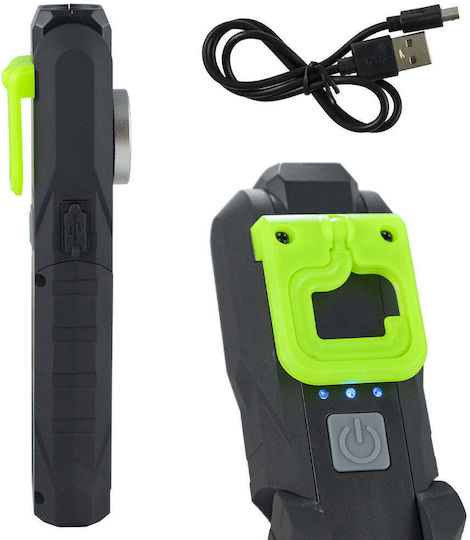 JBM JBM Led Rechargeable Lantern for Camping with Flashlight 250lm 5W