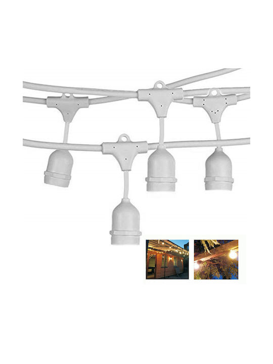 Arrango Outdoor Light String 10m