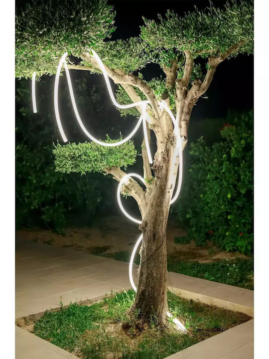 NewGarden Στεγανή Γιρλάντα Φωτισμού LED 3m