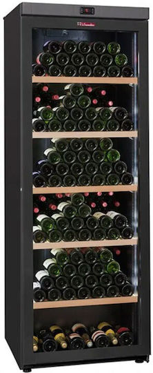 La Sommeliere Frigider de vin comercial cu temperatură de funcționare +7°C / +19°C L70 x l70 x H196cm