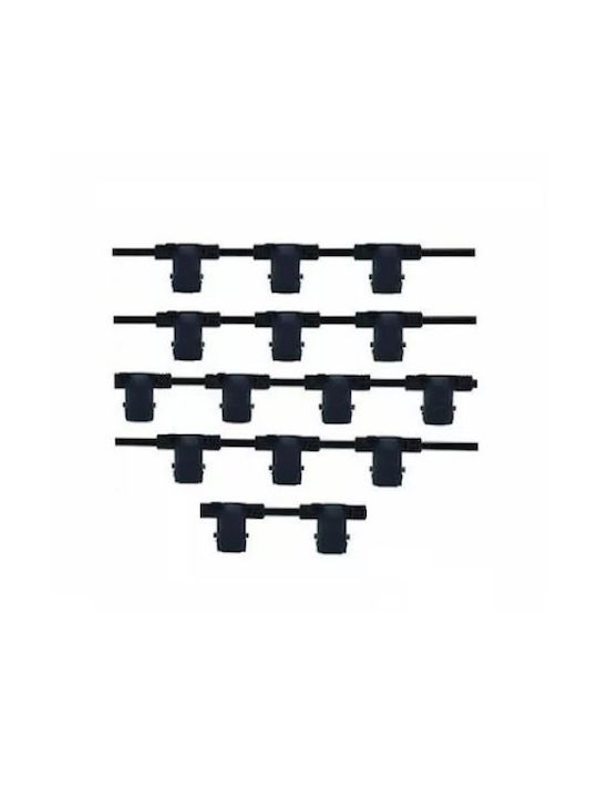 Arrango Outdoor Light String 15m