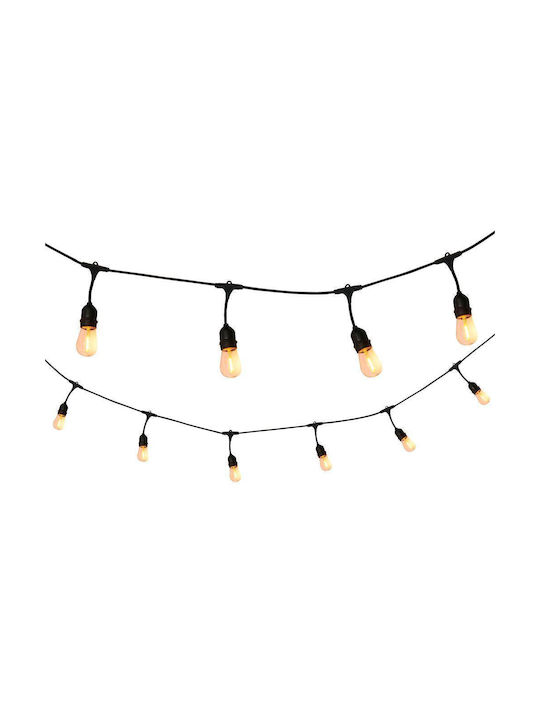 Polux Waterproof Garland Lights LED 5.6m with 10 Lamps