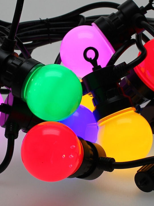 Avide Lichterkette für den Außenbereich 5m