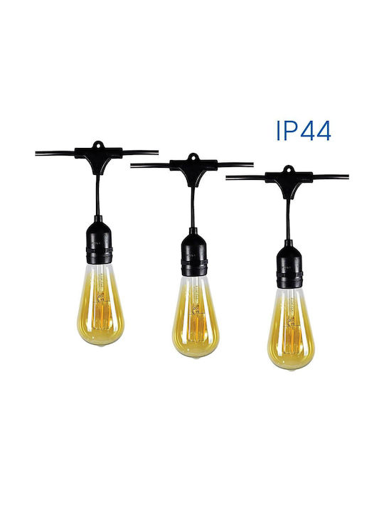 Vivalux Στεγανή Γιρλάντα Φωτισμού LED 5.20m Vivalux Στεγανή Γιρλάντα Φωτισμού LED 5.20m