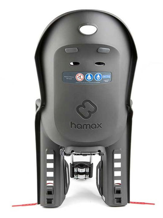 Hamax Rear Kids Bicycle Seat Frame Gray