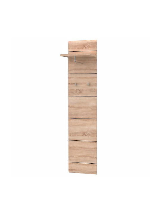 Solo Entry Furniture with Hanger Sonoma 40x30x194cm