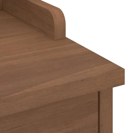 Sandens Мебели за антре със Шкаф за Обувки и Пейка Бор 87x40x50см