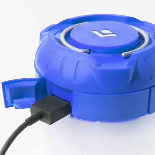 Black Diamond Apollo Lantern Powell Blue Battery Powered Lantern with Flashlight 250lm