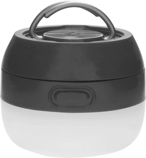 Black Diamond Moji Color Laterne mit Batterie für Camping mit Taschenlampe Graphit