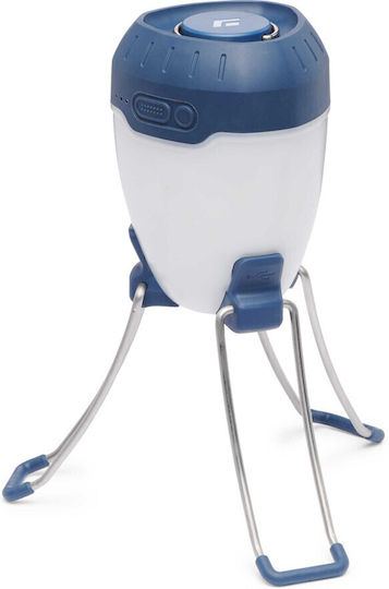 Black Diamond Orbiter 650 Led Rechargeable Lantern for Camping with Flashlight Blue
