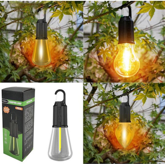 Soultronic LED Wiederaufladbare Campinglichtlampe Wasserdicht