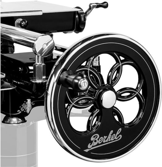 Berkel Mașină de feliat șuncă cu disc de tăiere de diametru 300mm 80.5x67x70cm Volano Tribute