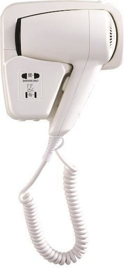 Karag Hotel White Hotel Hair Dryer 1.3kW