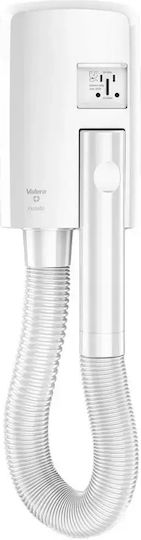 Valera Hotello Shaver Σεσουάρ Ξενοδοχείου Λευκό 1.2kW