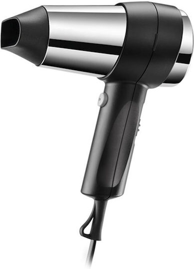 Valera Action Super Plus 1600 Сешоар за хотел Черен 1.6кВт със спираловиден кабел до 250см.