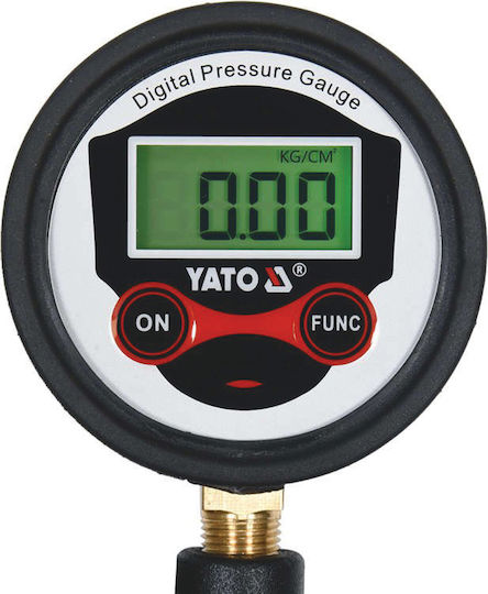 Yato YT-23702 Digital Air Pressure Gauge with Tyre Inflator Pistol 0.8bar YT-23702