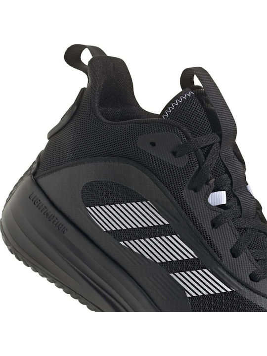 Own The Game 3.0 High Basketball Shoes Black