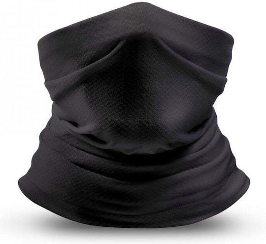 Pentagon Skiron Scarf Black Black Neck Scarf