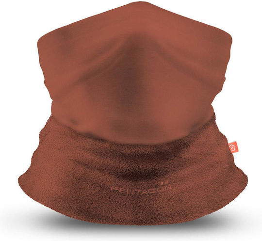 Pentagon Scarf Brown Coyote
