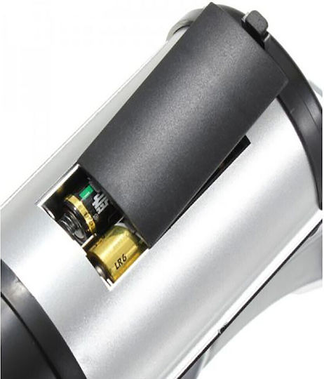 Dummy Outdoor Camera with Flashing Red LED Zy-2423 Silver