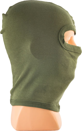 MFH Balaclava Green Baumwolle Khaki