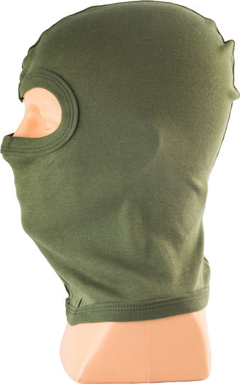 MFH Balaclava Green Baumwolle Khaki