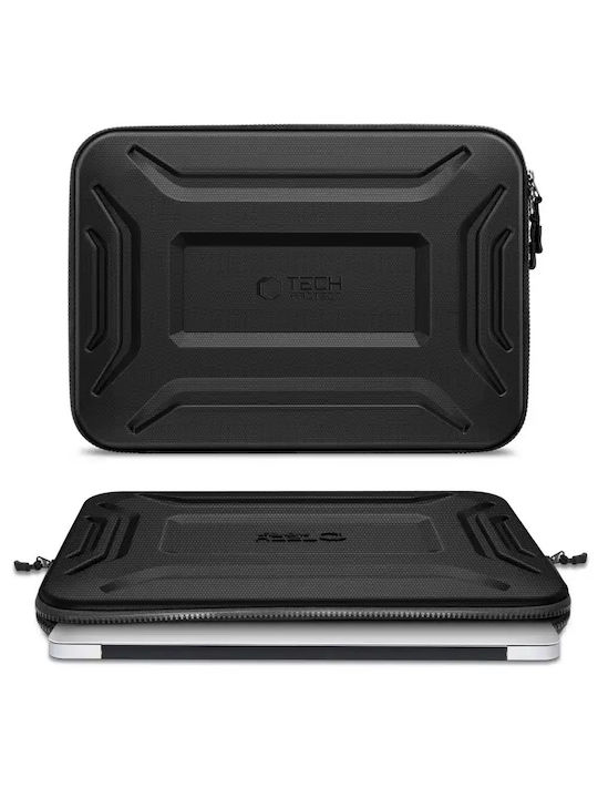 Tech Protect Kevlar Pro Weatherproof Medium Sleeve Universal Macbook 15-16 Notebooks 15-16 Tablets 15/16 Black