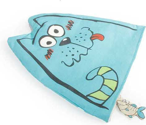 All For Paws Cartoon Nest Katze Blau 56x42x1.5cm