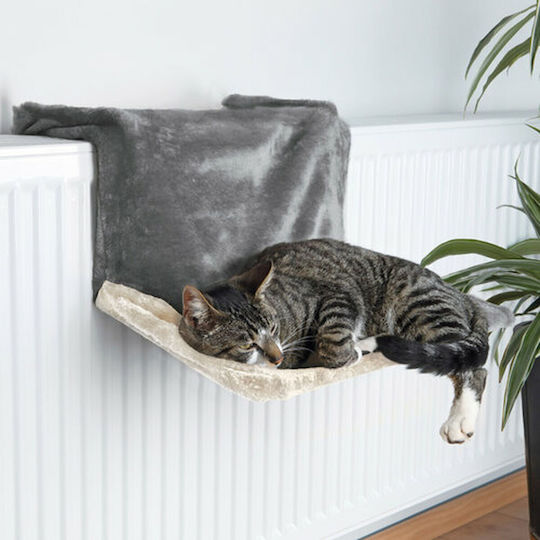 Trixie Radiator Κρεβάτι Γάτας για Καλοριφέρ Γκρι 45x24x31cm