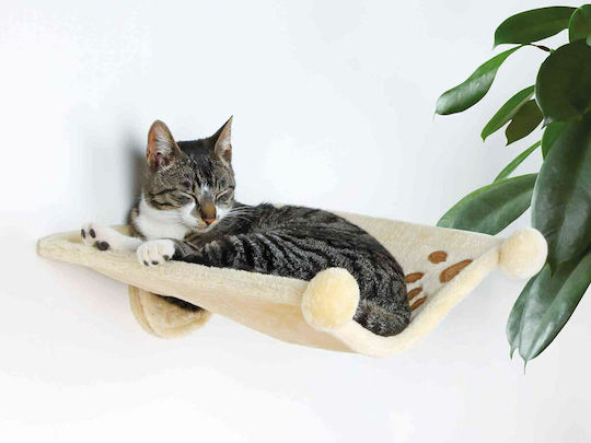 Trixie Хамак Котка за котешки легла Бежов 42x41x15см