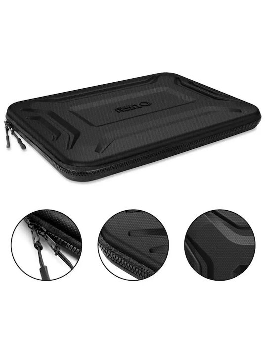 Tech Protect Kevlar Pro Weatherproof Medium Sleeve Universal Macbook 15-16 Notebooks 15-16 Tablets 15/16 Black