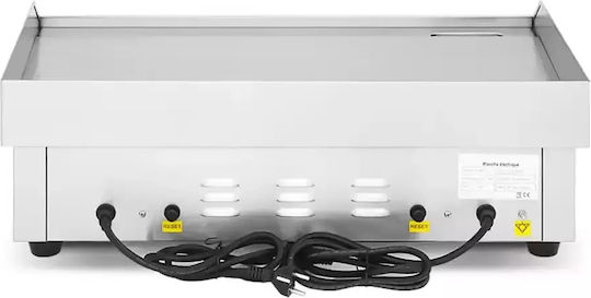 Dynamic Commercial Flat Top Electric Griddle with Flat Plate 4.4kW