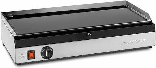 Milan Toast Ηλεκτρικό Πλατώ Ψησίματος 59x33x15cm 1.8kW με Λεία Πλάκα 17041
