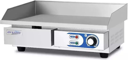 Dynamic Commercial Flat Top Electric Griddle with Flat Plate 3kW